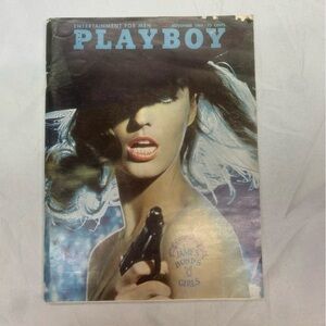 Vintage Playboy Magazine Cover Art